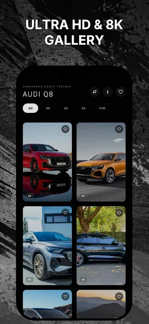 Audi Q8 Wallpapers 4K Screenshot 1