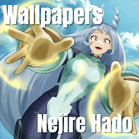 Nejire Hado Hero Wallpaper
