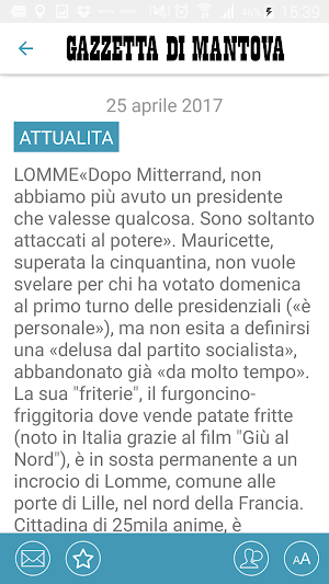 La Gazzetta di Mantova Screenshot 1