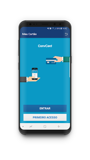 Meu Cartão Pessoa Física Screenshot 1