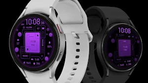 Purple Gorgeous For Wear OS Screenshot 3