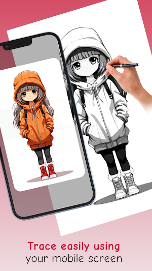 AR Draw Anime Sketch Screenshot 3