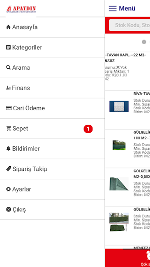 Apaydın Yapı B2B Screenshot 3