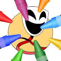 Virtual Circus Coloring Book