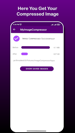 Image Compressor - Image Converter(JPG, PNG, WEBP) Screenshot 3