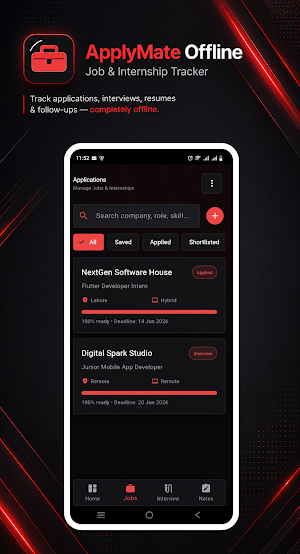 ApplyMate Offline Screenshot 2