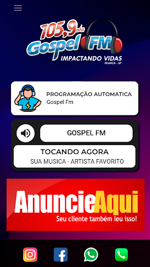 Gospel FM Franca Screenshot 1