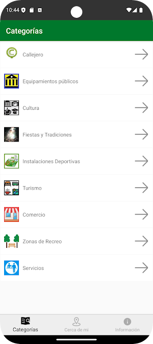 Guía de Chucena Screenshot 1