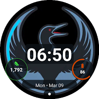 Rebel Loon Watch Face