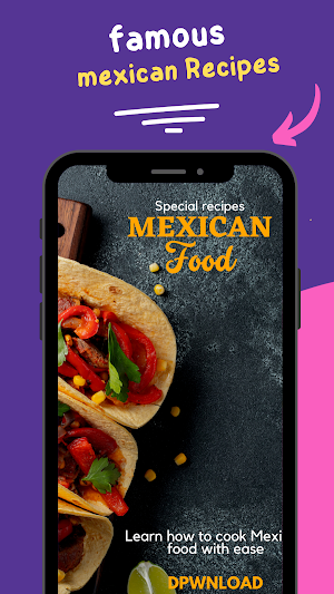 Famous Mexican Food Recipes Screenshot 0