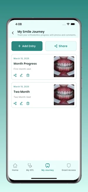 Straight Forward Smiles Screenshot 3