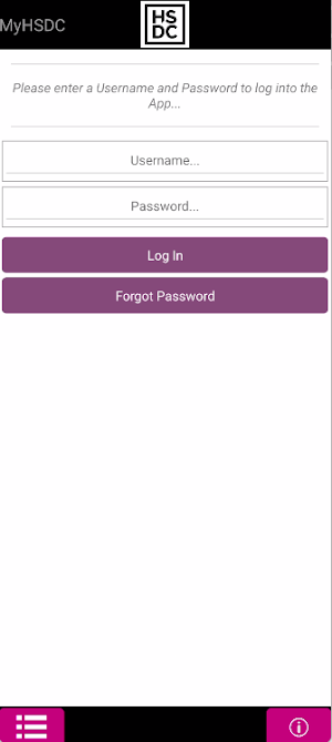 MyHSDC Screenshot 0