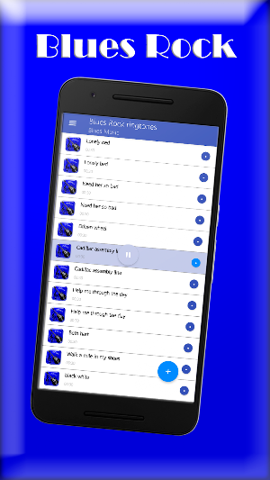 Blues Rock Music Ringtones Screenshot 1