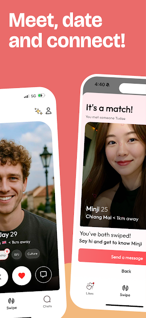 Tudae - Meet, Date, Connect Screenshot 2