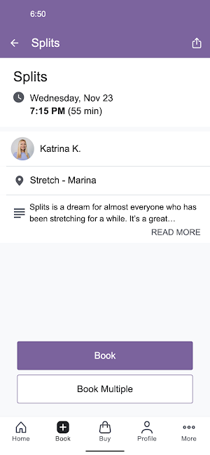 Stretch.com Screenshot 2