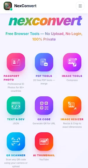 NexConvert Screenshot 0