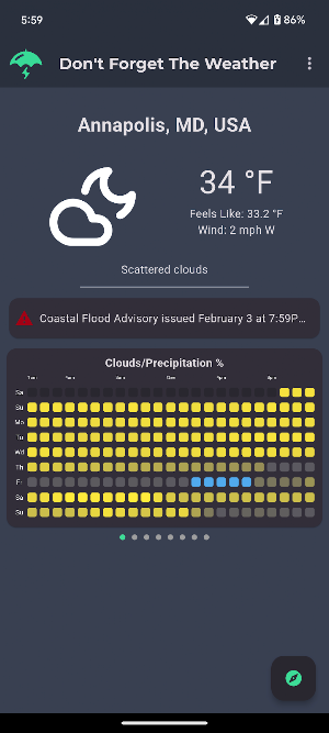 Dont Forget The Weather Screenshot 0