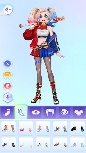 YoYa: Dress Up Fashion Girl Screenshot 1
