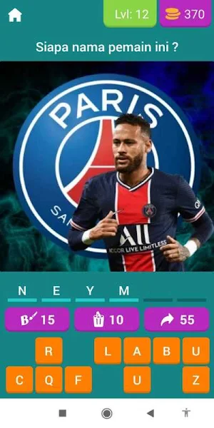 tebak pemain bola dapat dollar Screenshot 1
