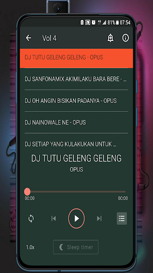 DJ Opus Viral Tik Tok 2022 Screenshot 2