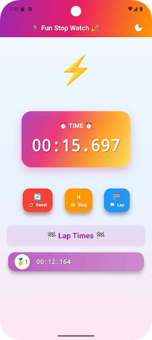 Stop Watch Screenshot 2