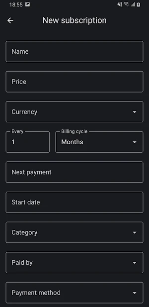 Wallosmobile Screenshot 0
