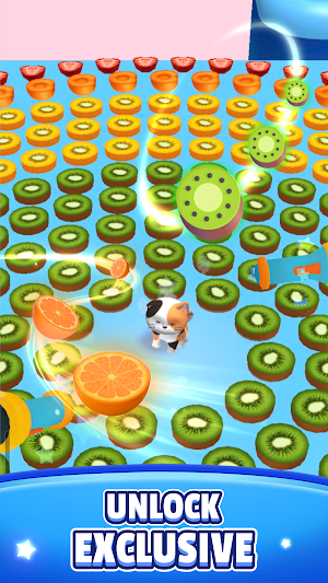 Mew Nom Nom: Cat Game Screenshot 2