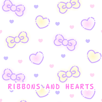 Ribbons and Hearts Theme +HOME