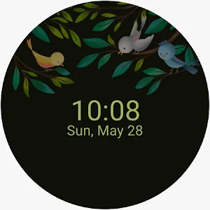 Summer Birds Watch Animated Screenshot 1