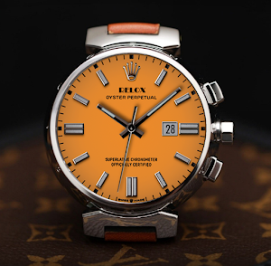 HJ Rolex Oyster Style 시계 화면 Screenshot 0