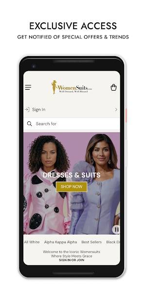 Women Suits Screenshot 0