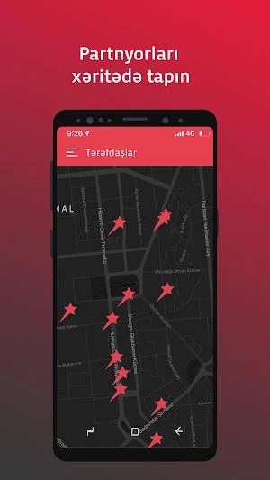 Bakcell Ulduzum Screenshot 3