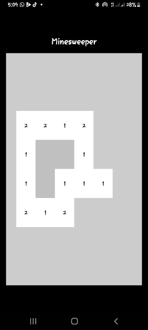 Minesweeper Screenshot 2