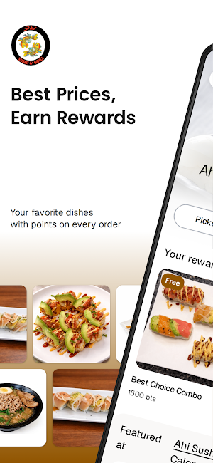 Ahi Sushi & Grill - El Cajon Screenshot 0