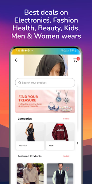 FillsBase E-Store Screenshot 3