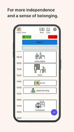 Independo Calendar Screenshot 1