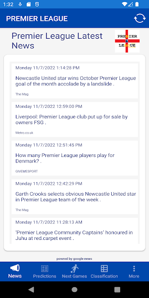 Predictions Premier League Screenshot 0