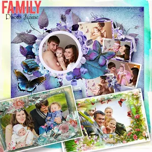 Family Photo Frames : Photo collage Screenshot 1