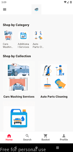 Wash My Car UAE Screenshot 0