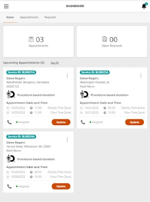 CrewPlace Screenshot 2