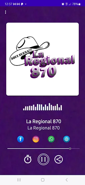 La Regional 870 Screenshot 1
