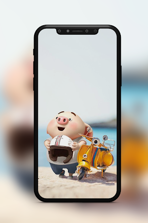 Cute Pig Wallpaper Screenshot 3