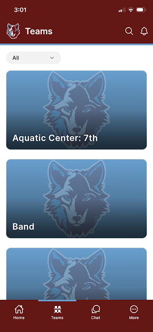 Chippewa Wolves Screenshot 1