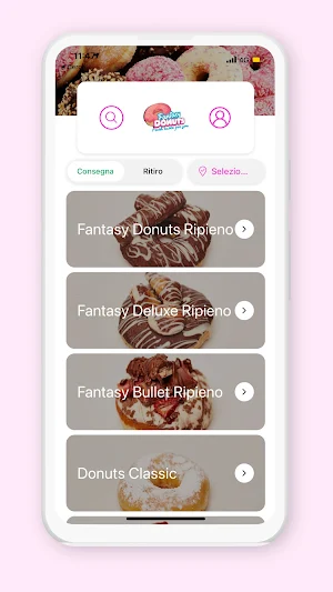 Fantasy Donuts Screenshot 0