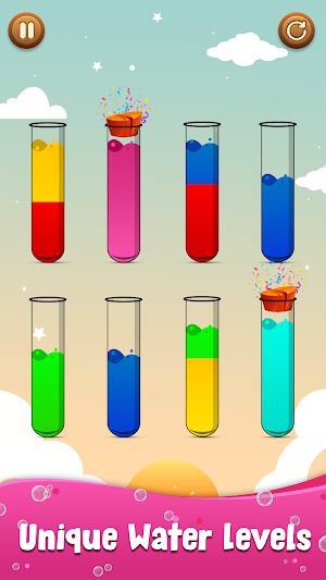 ZBX: Water Sort Puzzle Games Screenshot 2