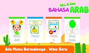 Belajar Bahasa Arab + Suara Offline Screenshot 2