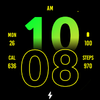 Active Mango Watch Face