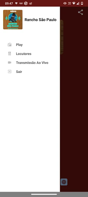 Rádio Rancho São Paulo Screenshot 3