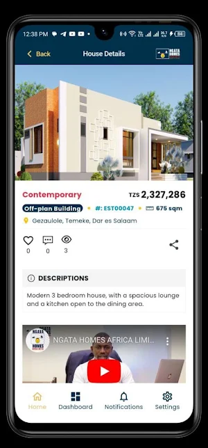 NGATA HOMES Screenshot 2