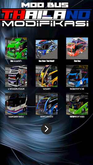 Mod Bus Thailand Modifikasi Screenshot 2